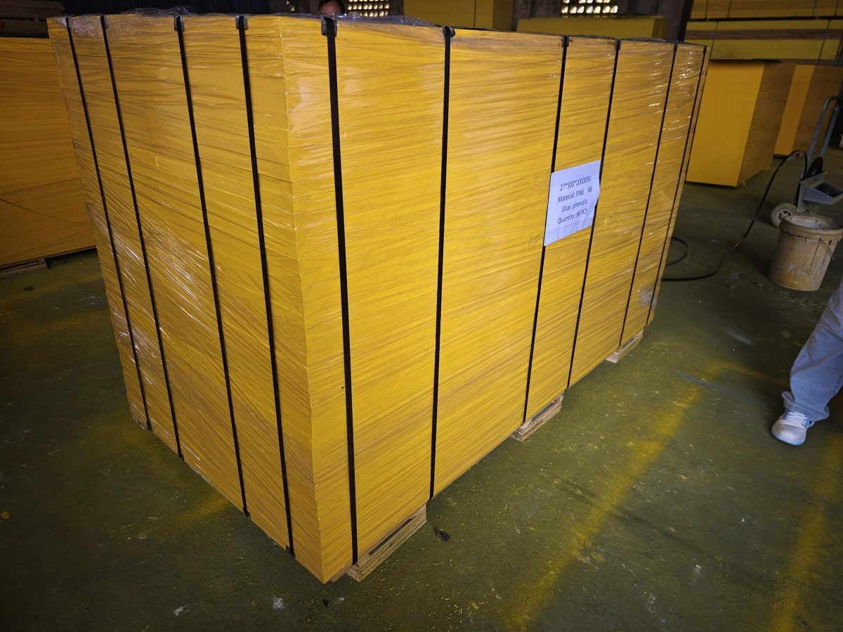 NEW THREE-LAYER PLYWOOD - 图片 5