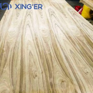 TEAK VENEER PLYWOOD