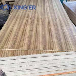 TEAK VENEER PLYWOOD