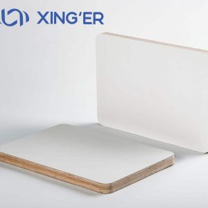 WHITE MELAMINE PLYWOOD