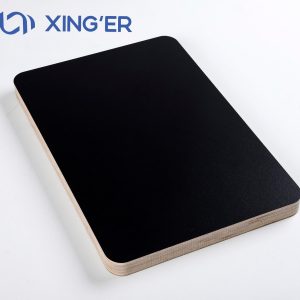 BLACK MELAMINE PLYWOOD