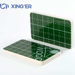 GREEN MARINE PP PLASTIC COATED PLYWOOD