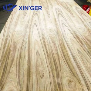 TEAK VENEER PLYWOOD