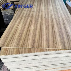 TEAK VENEER PLYWOOD