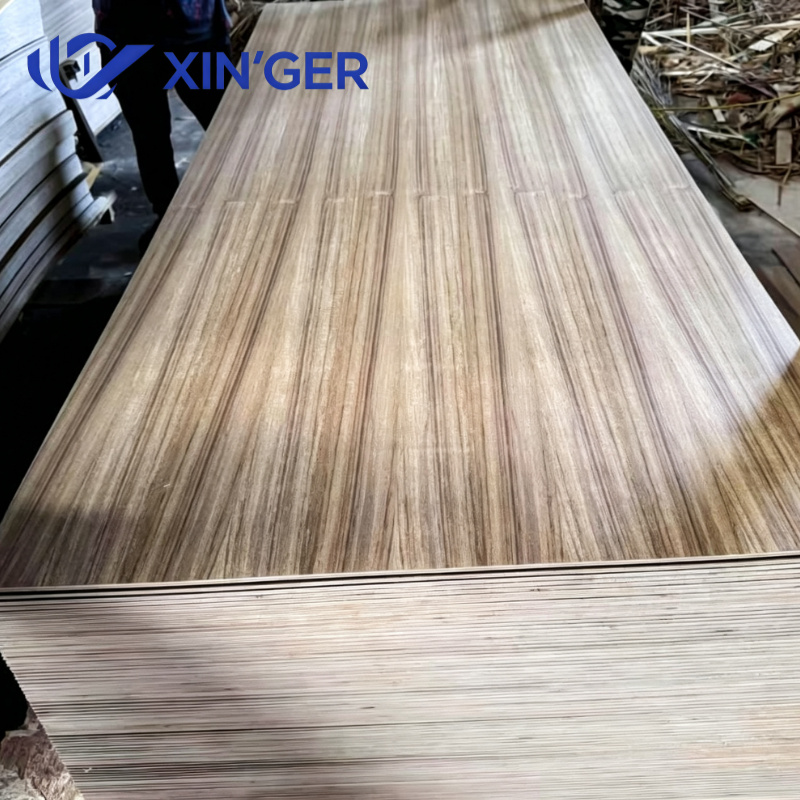 TEAK VENEER PLYWOOD - 图片 2