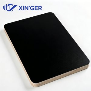 BLACK MELAMINE PLYWOOD