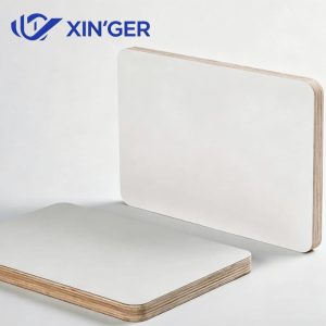 WHITE MELAMINE PLYWOOD