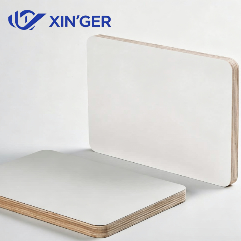 WHITE MELAMINE PLYWOOD