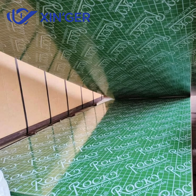 GREEN MARINE PP PLASTIC COATED PLYWOOD - 图片 5