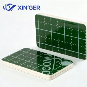 GREEN MARINE PP PLASTIC COATED PLYWOOD