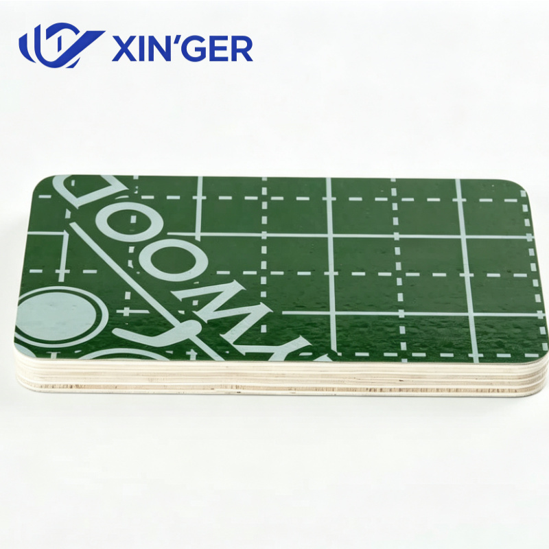 GREEN MARINE PP PLASTIC COATED PLYWOOD - 图片 3