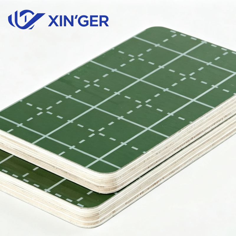 GREEN MARINE PP PLASTIC COATED PLYWOOD - 图片 2