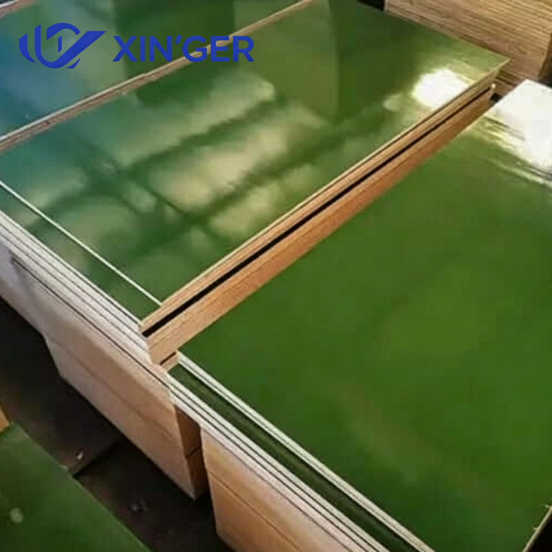GREEN MARINE PP PLASTIC COATED PLYWOOD - 图片 4